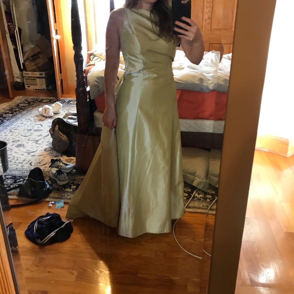 Vintage Jessica McClintock ball gown circa 1995